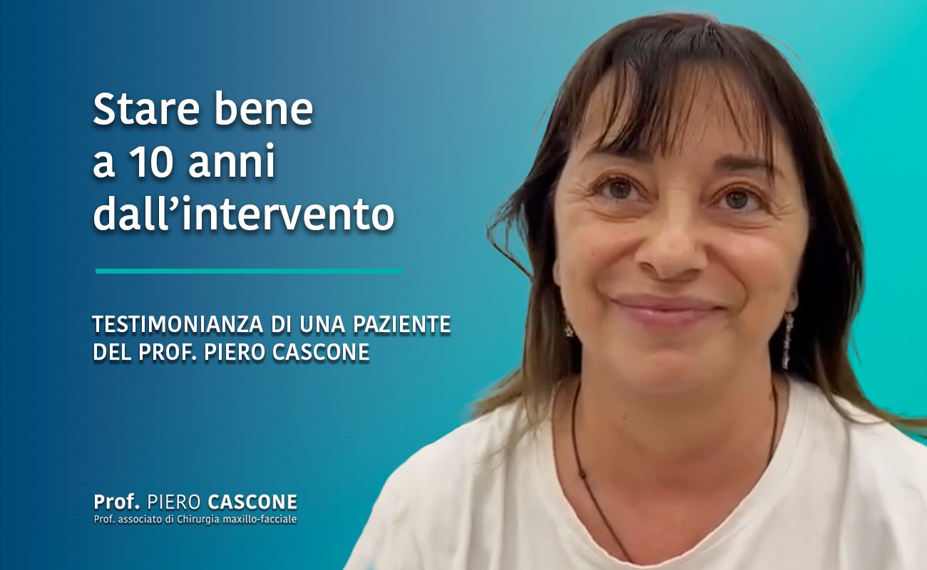piero cascone articolazione temporo mandibolare