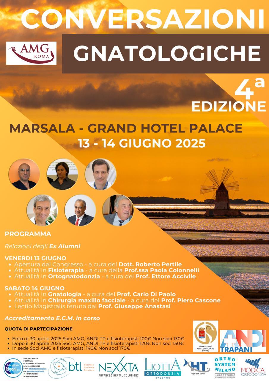 conversazioni gnatologiche marsala 2025 conversazioni gnatologiche marsala 2025- Piero Cascone
