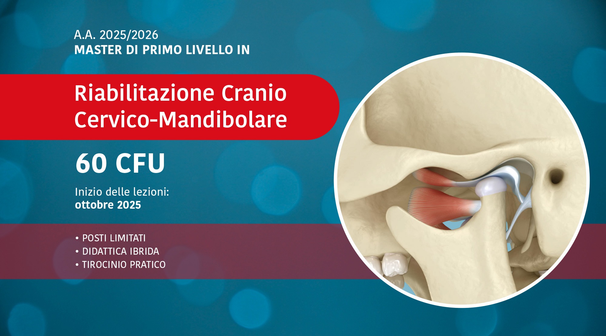 unicamillus master riabilitazione cranio cervice mandibolare 2025 Piero Cascone master unicamillus 2025