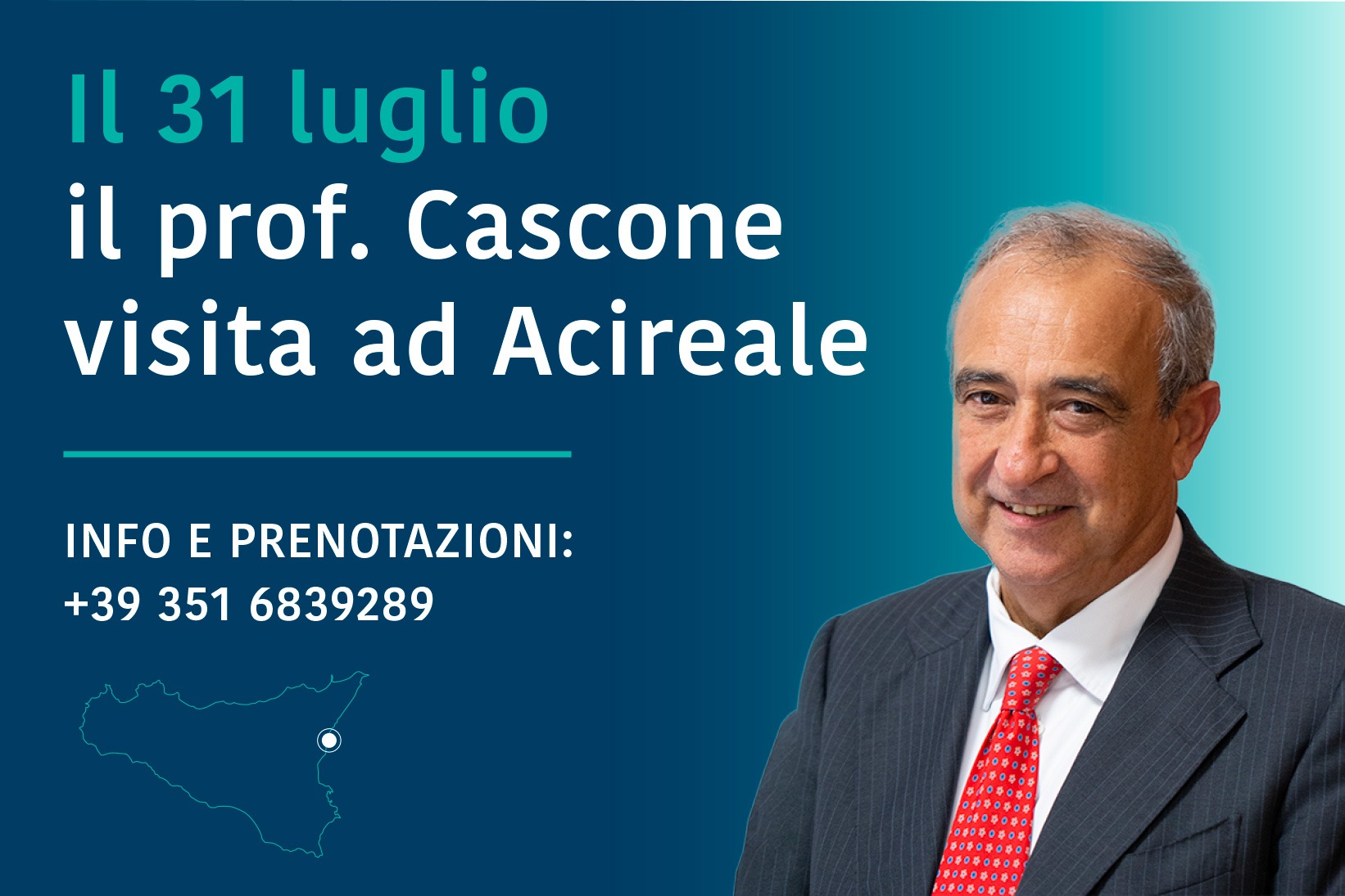 Piero Cascone chirurgo maxillo facciale